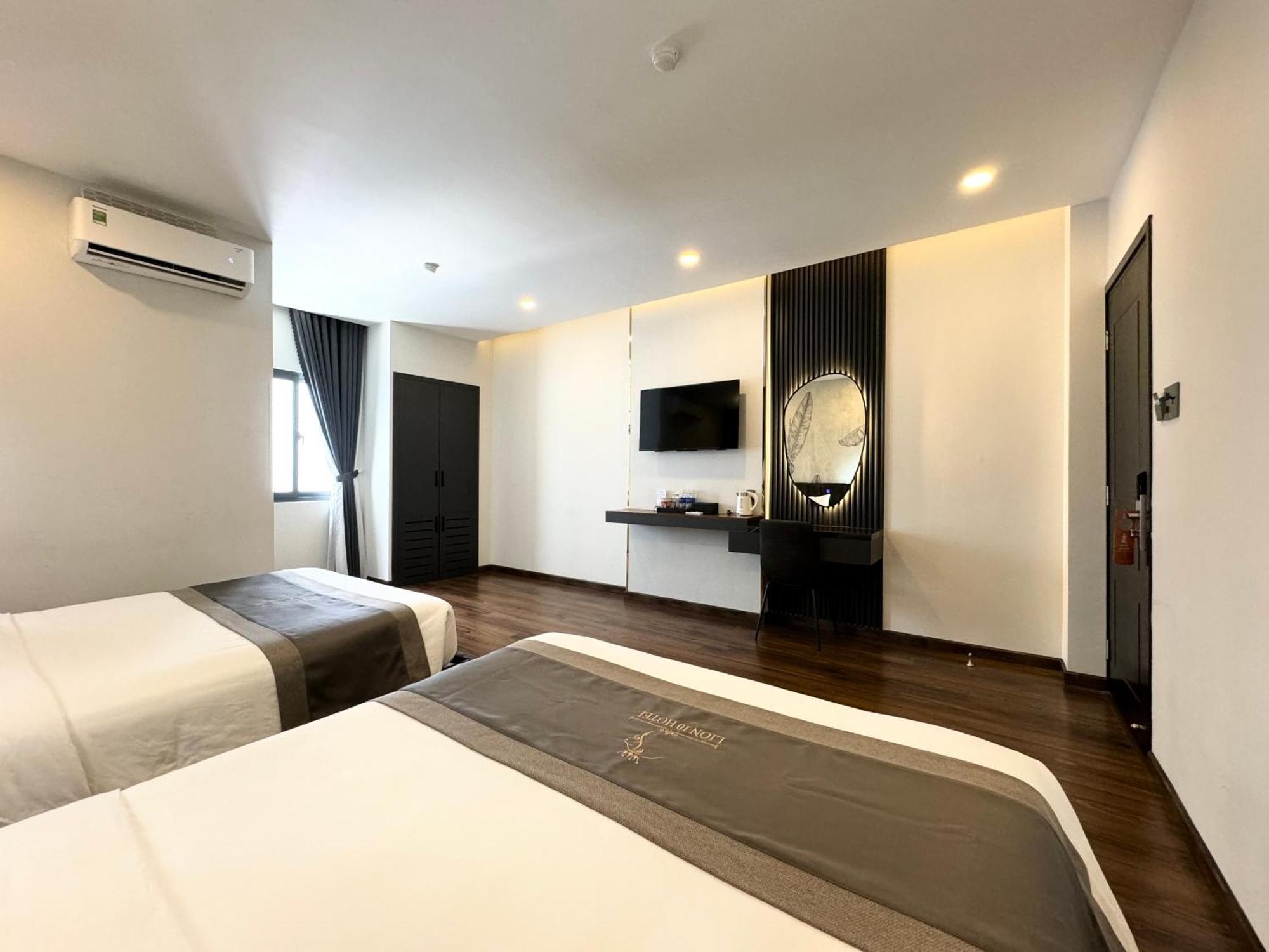 Lion 10 Hotel 芹苴 外观 照片
