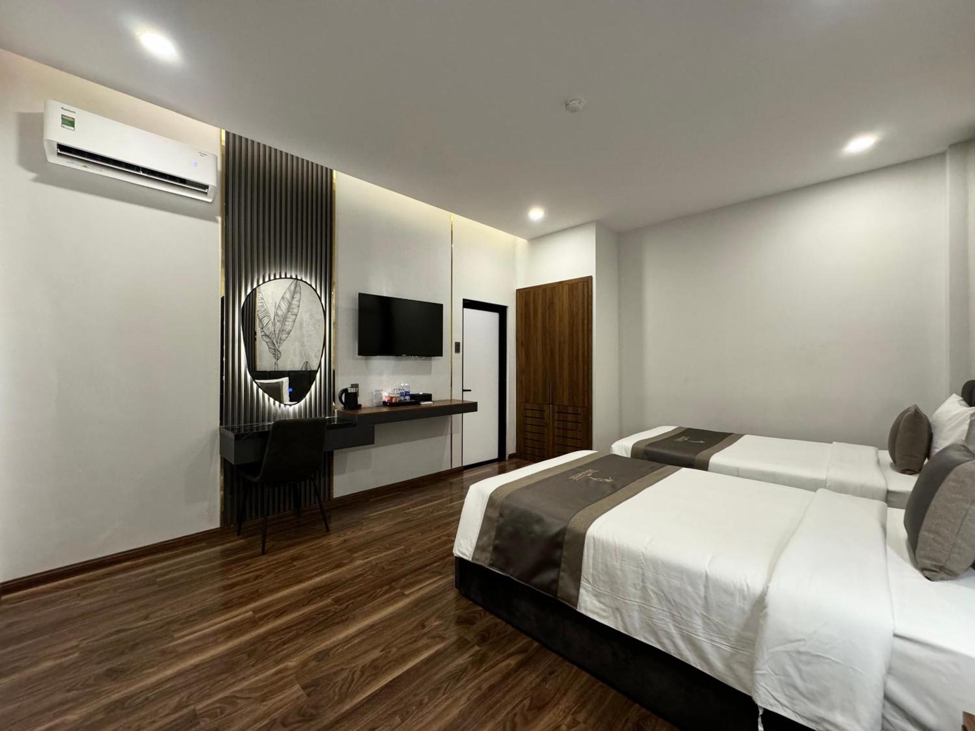 Lion 10 Hotel 芹苴 外观 照片