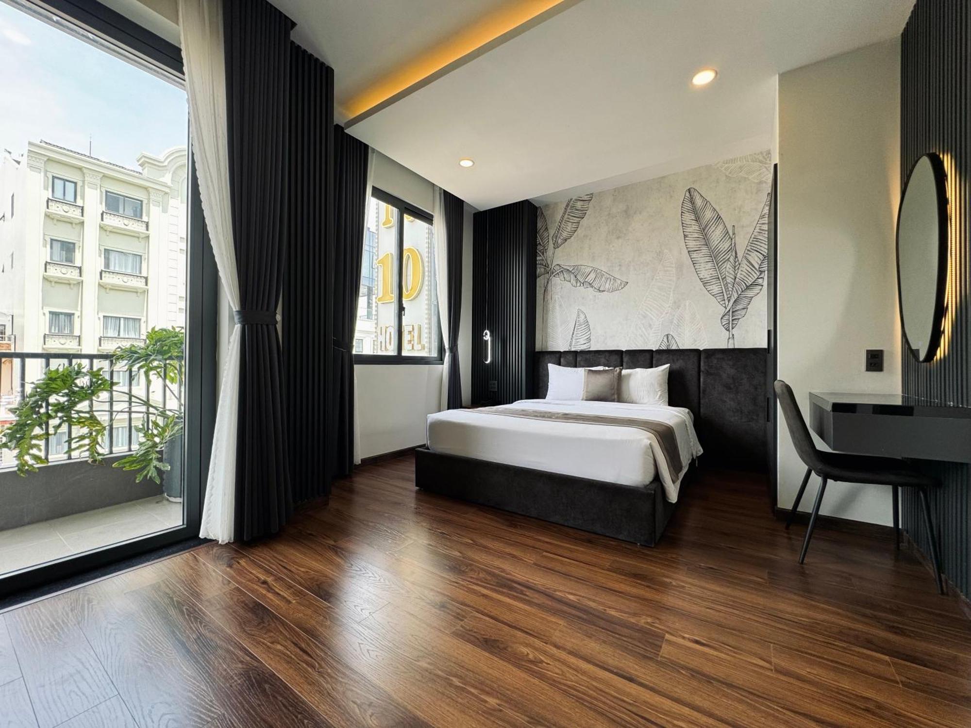 Lion 10 Hotel 芹苴 外观 照片
