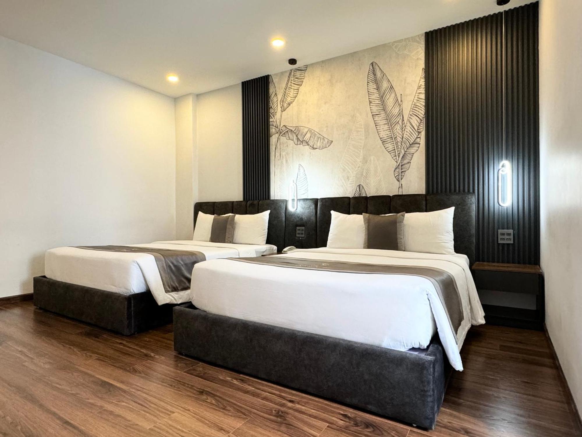 Lion 10 Hotel 芹苴 外观 照片