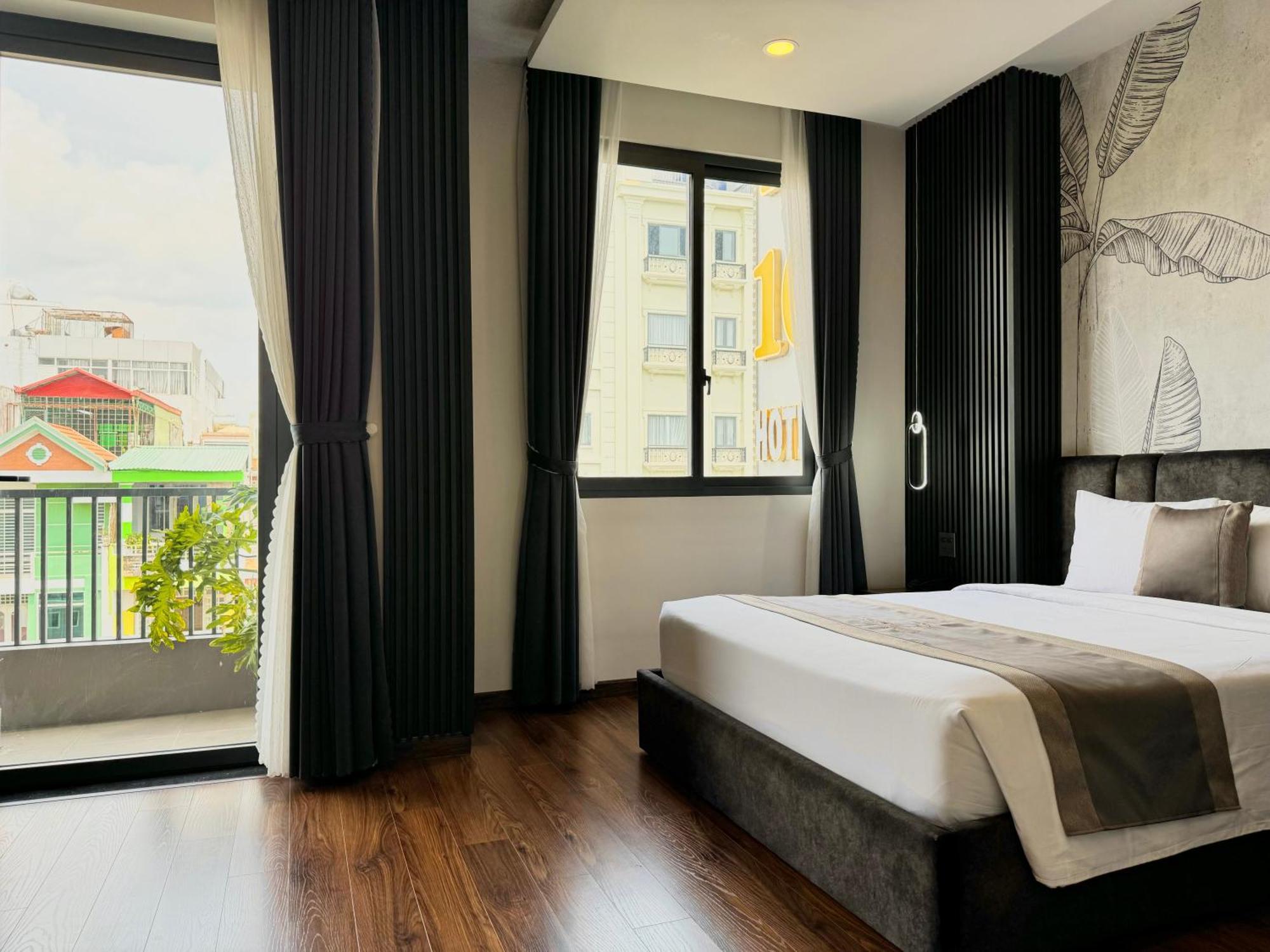 Lion 10 Hotel 芹苴 外观 照片