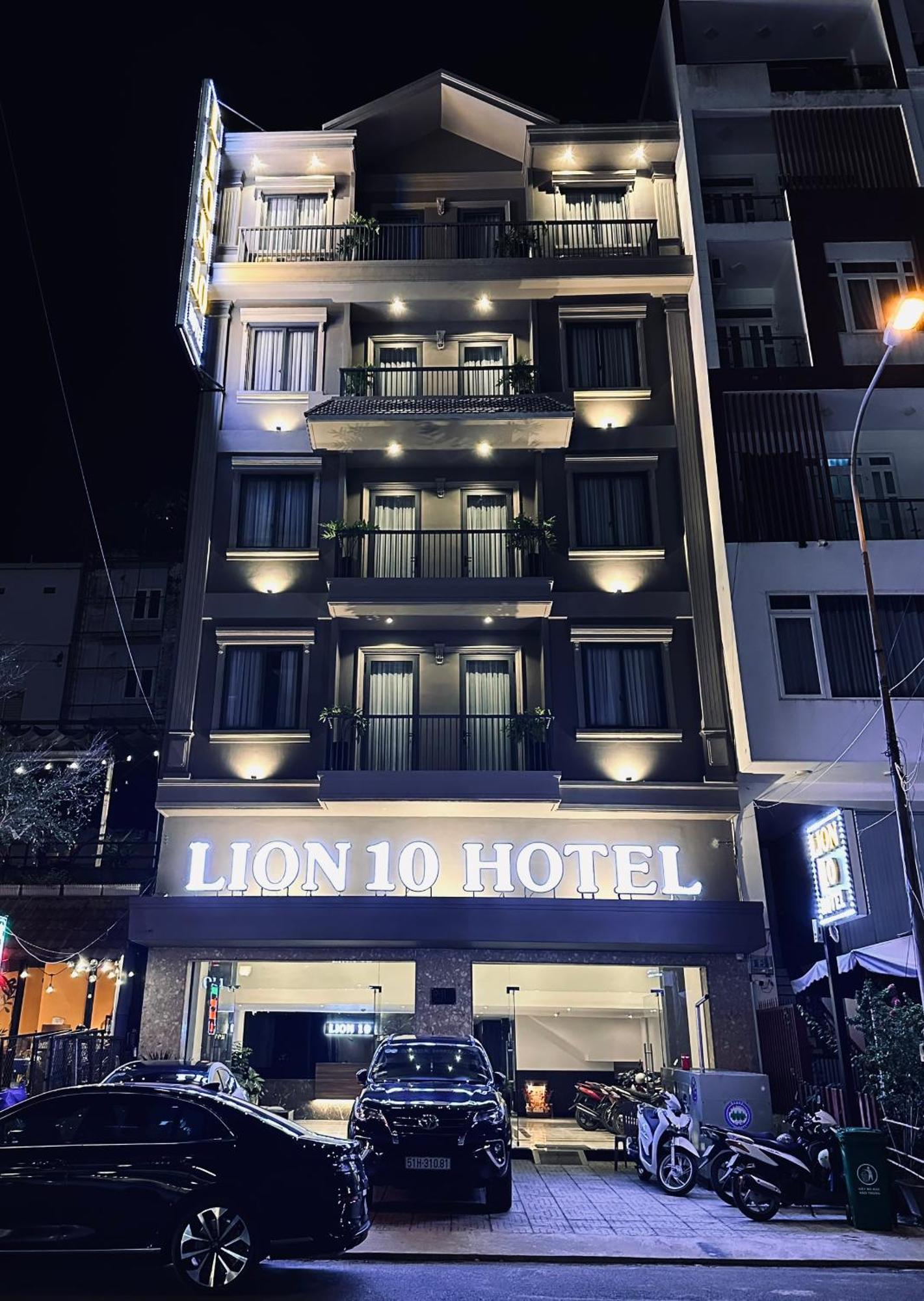 Lion 10 Hotel 芹苴 外观 照片