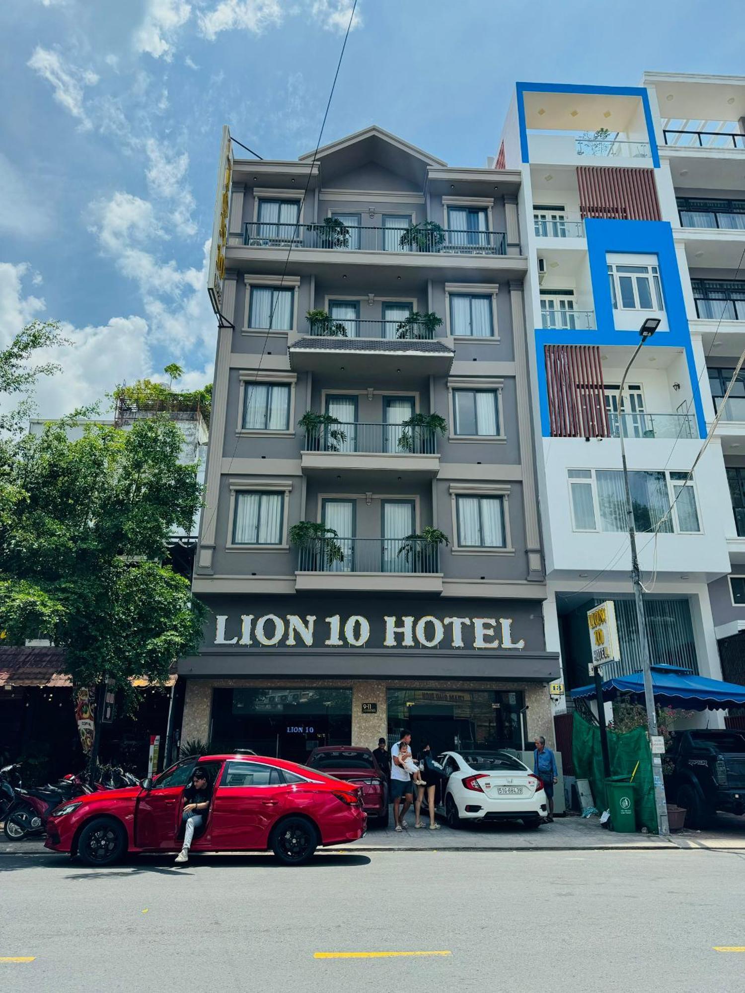 Lion 10 Hotel 芹苴 外观 照片